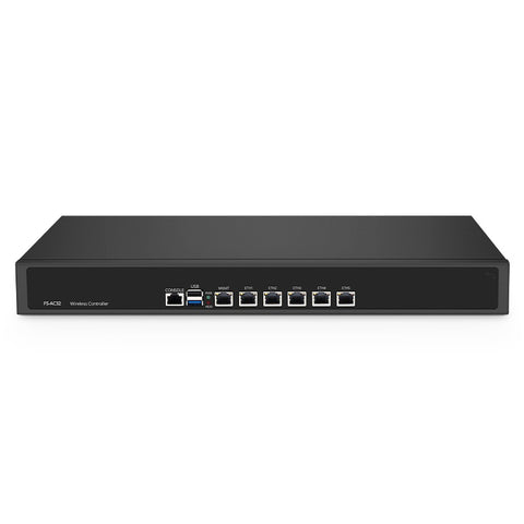 FS-FS-AC32, 802.11ac Wireless LAN Controller with 6 Gigabit Ethernet Ports, Manage up to 32 Wi-Fi 5 APs