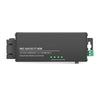 Mini Industrial 1x 10/100/1000Base-T RJ45 to 1x 1000Base-X Multimode SC 850nm 220/550m Gigabit Ethernet Media Converter, American Plug Standard