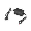 Mini Industrial 1x 10/100/1000Base-T RJ45 to 1x 1000Base-X Multimode SC 850nm 220/550m Gigabit Ethernet Media Converter, American Plug Standard