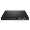 FS-S5850-24XMG, 24-Port Ethernet L3 Switch, 24 x 10GBASE-T/Multi-Gigabit, with 2 x 100Gb QSFP28, Support MPLS&MLAG