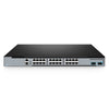 FS-S5850-24XMG, 24-Port Ethernet L3 Switch, 24 x 10GBASE-T/Multi-Gigabit, with 2 x 100Gb QSFP28, Support MPLS&MLAG