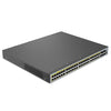 FS-S5500-48T6SP-R 48-Port Gigabit Ethernet L3 PoE+ Switch, 48 x PoE+ Ports @760W, with 6 x 10Gb SFP+, Support Stacking