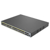 FS-S5500-48T6SP-R 48-Port Gigabit Ethernet L3 PoE+ Switch, 48 x PoE+ Ports @760W, with 6 x 10Gb SFP+, Support Stacking