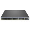 FS-S5500-48T6SP-R 48-Port Gigabit Ethernet L3 PoE+ Switch, 48 x PoE+ Ports @760W, with 6 x 10Gb SFP+, Support Stacking