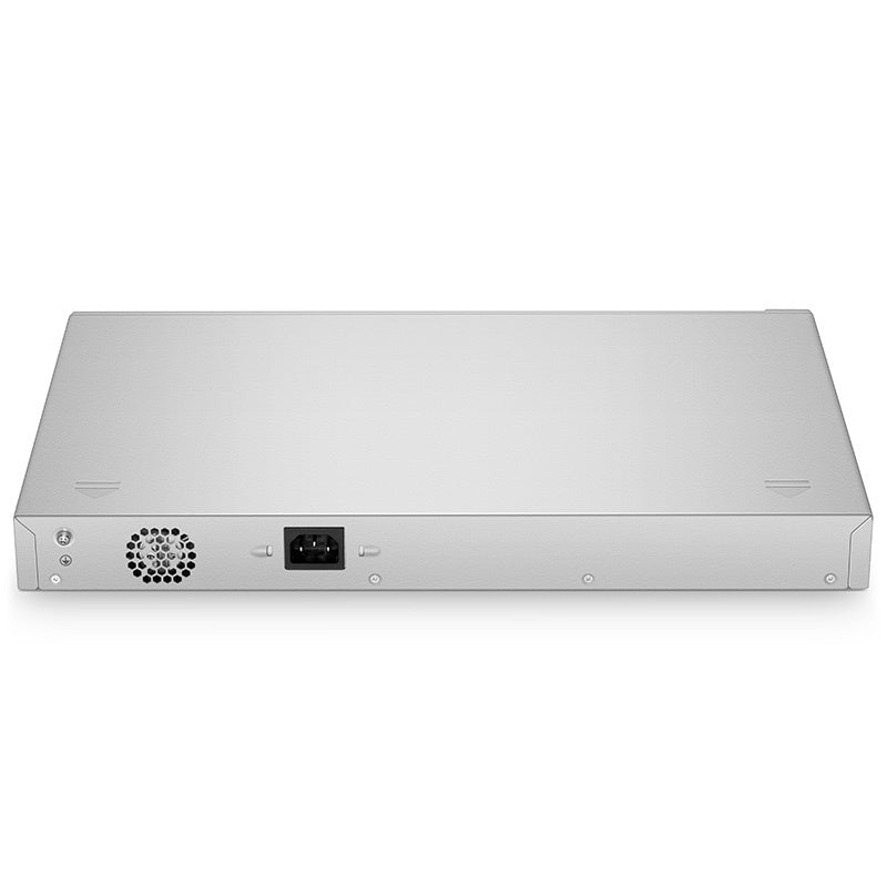 FS-S3410-24TF-P, 24-Port Ethernet L2+ PoE+ Switch, 24 x PoE+ Ports @370W, with 4 x 1Gb SFP Uplinks, Stackable Switch, Broadcom Chip