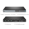 FS-S5850-24S2C, 24-Port Ethernet L3 Switch, 24 x 10Gb SFP+, with 2 x 100Gb QSFP28, Support MPLS&MLAG