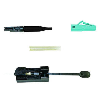 AFL FUSEConnect FUSE2-LC2M50L-6 MM LC/PC 50um, 10Gig, 2mm, Aqua