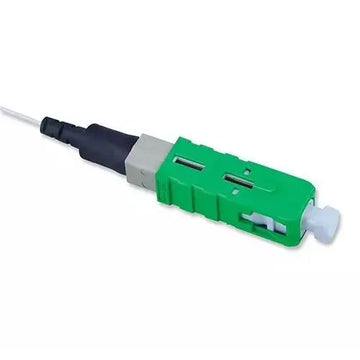 AFL FAST-SC-SMAU-6 FASTConnect SM 9um SC/APC-AU Connectors, 6Pc