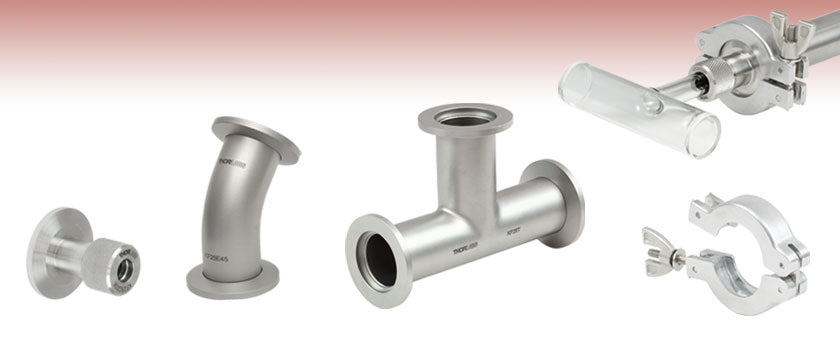 T-KF25WNC - Wing Nut Clamp for KF25 Flanges