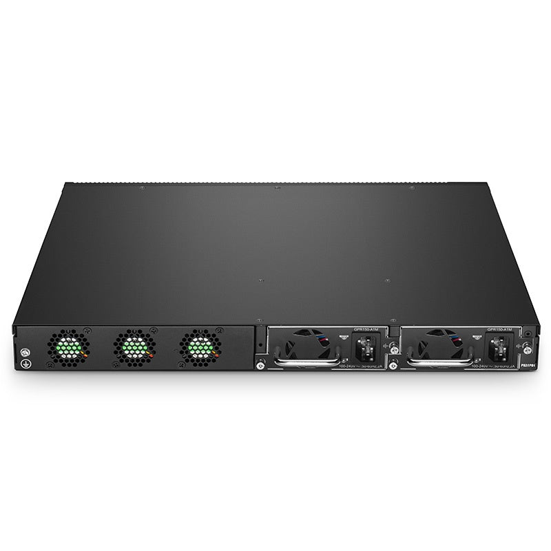 FS-T5850-24S2C, 24x 10G SFP+ with 2x 100G QSFP28 Ports, Network Packet Broker (NPB), Network Visibility and Monitoring