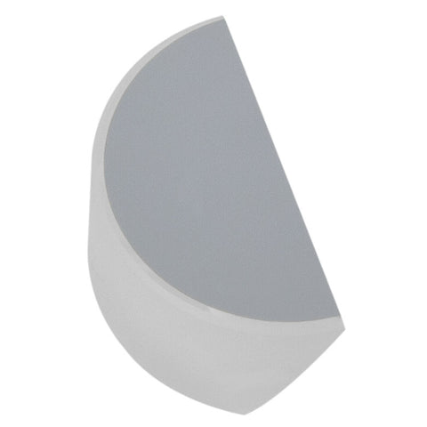 T-PFD05-03-F01 - Ø1/2" UV-Enhanced Aluminum D-Shaped Mirror