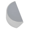 T-PFD05-03-F01 - Ø1/2" UV-Enhanced Aluminum D-Shaped Mirror