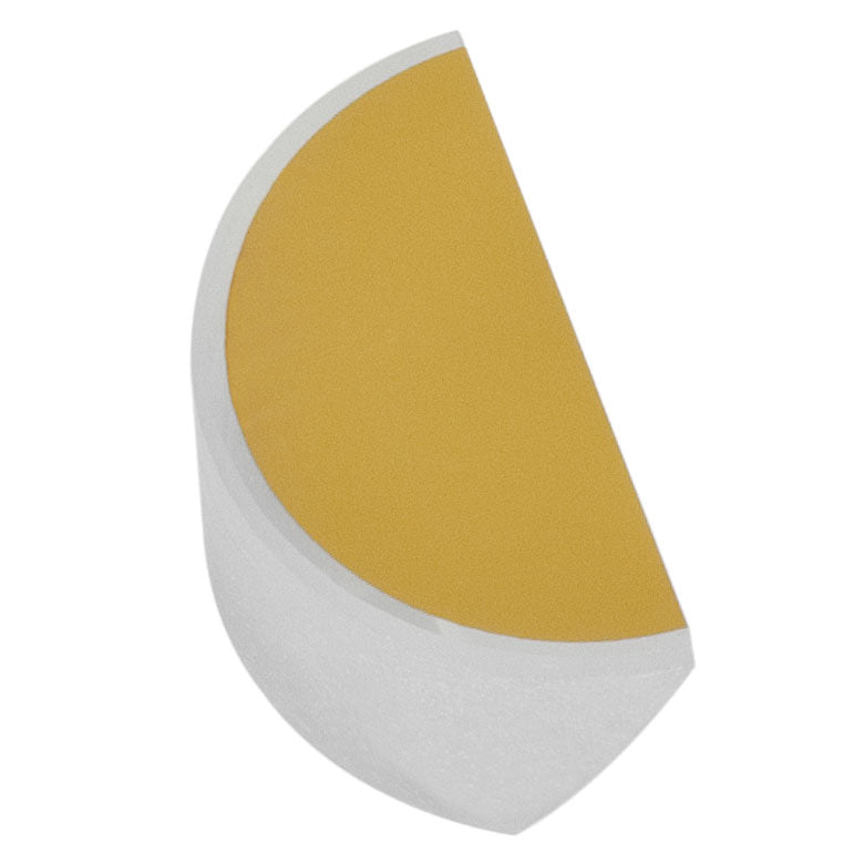 T-PFD05-03-M01 - Ø1/2" Protected Gold D-Shaped Mirror