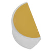 T-PFD05-03-M01 - Ø1/2" Protected Gold D-Shaped Mirror