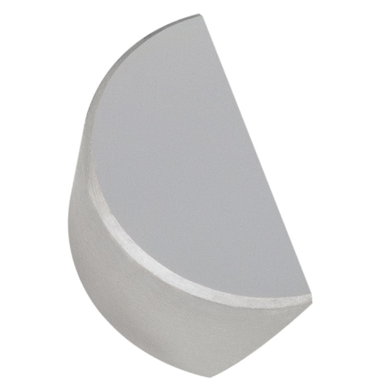 T-PFD05-03-P01 - Ø1/2" Protected Silver D-Shaped Mirror