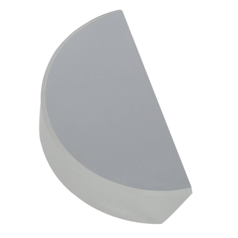 T-PFD10-03-F01 - Ø1" UV-Enhanced Aluminum D-Shaped Mirror