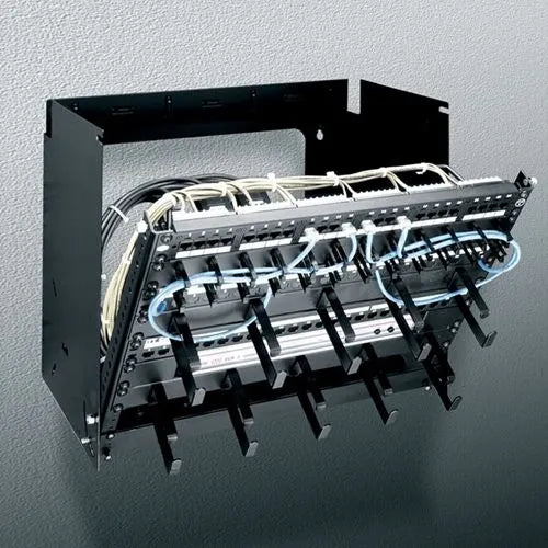 8RU x 18"D Pivoting panel mount