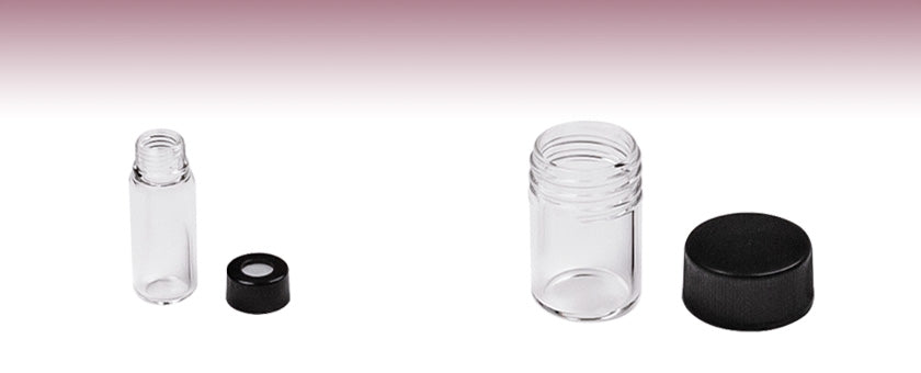 T-VFS1512 - 1.5 mL Vial, Ø12 mm, Fused Silica