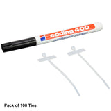 T-CMS021 - Cable Identification Ties (Qty. 100)