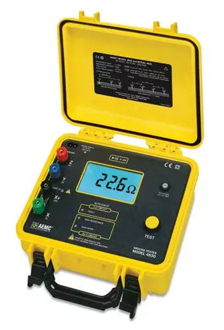 AEMC 2135.23 Model 4630 Digital Ground Resistance Tester Kit