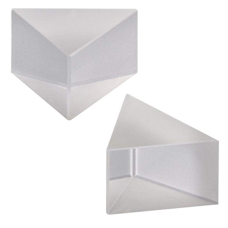 T-AFS-CAF - CaF2 Ultrafast Laser Dispersion-Compensating Prism Pair