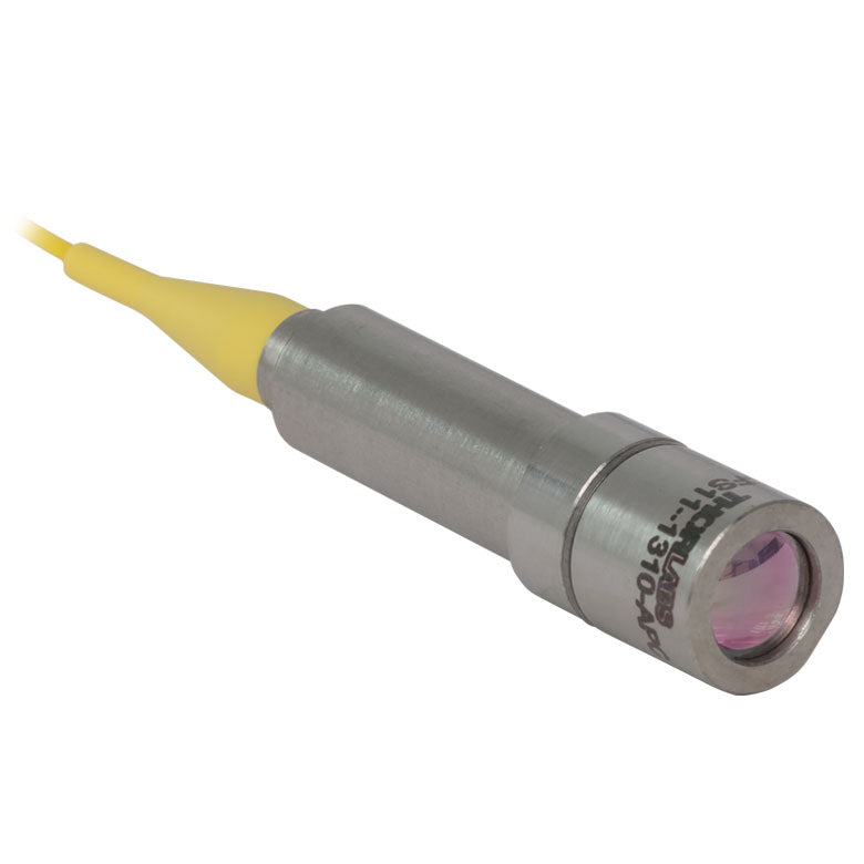 T-CFS11-1310-APC - SM Pigtailed Aspheric Collimator, EFL 11.25 mm, 1310 nm, FC/APC
