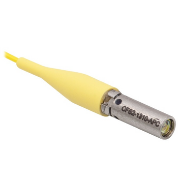 T-CFS2-1310-APC - SM Pigtailed Aspheric Collimator, EFL 2.03 mm, 1310 nm, FC/APC