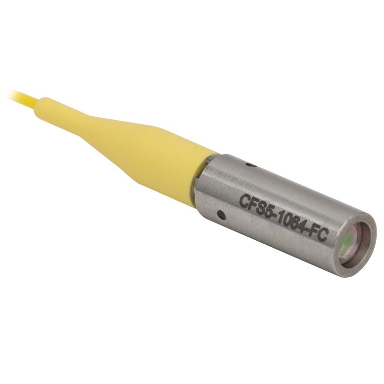 T-CFS5-1064-FC - SM Pigtailed Aspheric Collimator, EFL 4.67 mm, 1064 nm, FC/PC