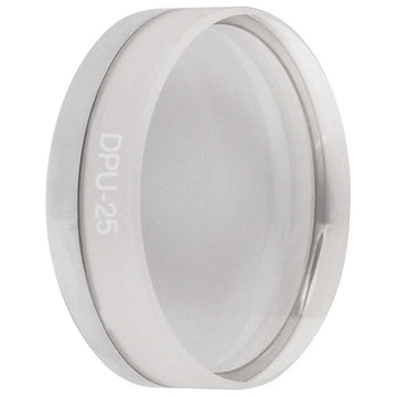 T-DPU-25 - Quartz-Wedge Achromatic Depolarizer, Ø1", Uncoated Quartz Crystal