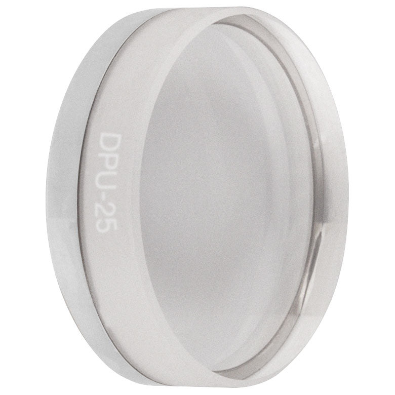 T-DPU-25 - Quartz-Wedge Achromatic Depolarizer, Ø1", Uncoated Quartz Crystal