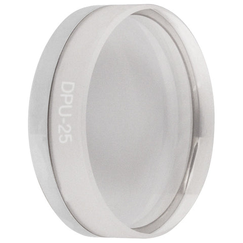 T-DPU-25 - Quartz-Wedge Achromatic Depolarizer, Ø1", Uncoated Quartz Crystal