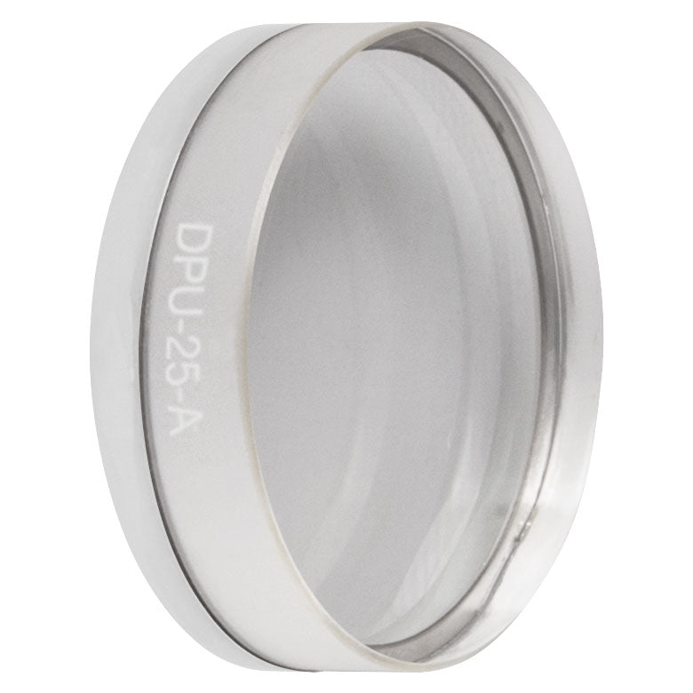 T-DPU-25-A - Quartz-Wedge Achromatic Depolarizer, Ø1", AR Coating: 350 - 700 nm