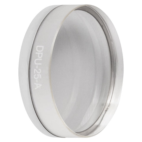 T-DPU-25-A - Quartz-Wedge Achromatic Depolarizer, Ø1", AR Coating: 350 - 700 nm