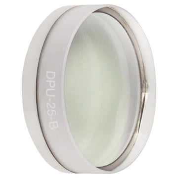 T-DPU-25-B - Quartz-Wedge Achromatic Depolarizer, Ø1", AR Coating: 650 - 1050 nm