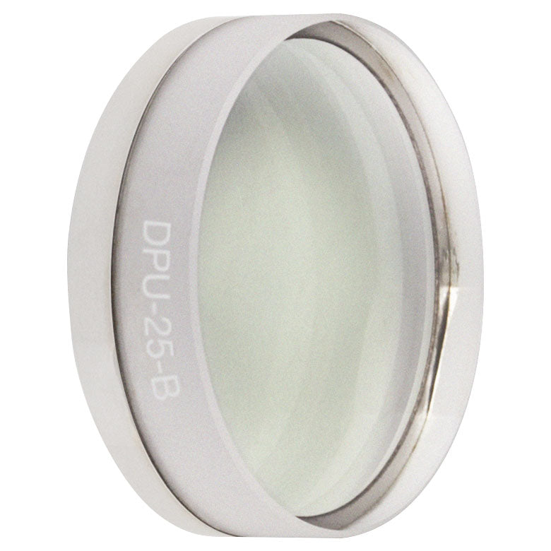 T-DPU-25-B - Quartz-Wedge Achromatic Depolarizer, Ø1", AR Coating: 650 - 1050 nm