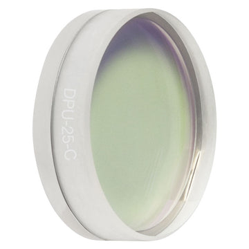 T-DPU-25-C - Quartz-Wedge Achromatic Depolarizer, Ø1", AR Coating: 1050 - 1700 nm