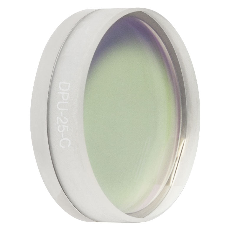 T-DPU-25-C - Quartz-Wedge Achromatic Depolarizer, Ø1", AR Coating: 1050 - 1700 nm