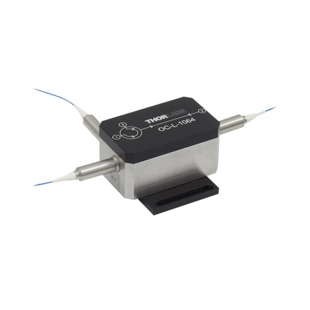 High-Power PM Fiber Optic Circulator, 1053 – 1075 nm, No Connectors