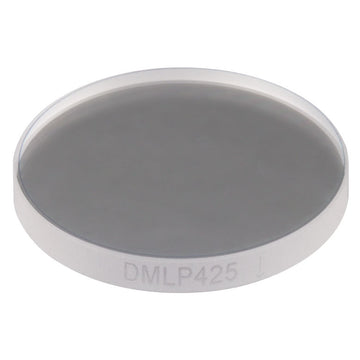T-DMLP425 - Ø1" Longpass Dichroic Mirror, 425 nm Cut-On