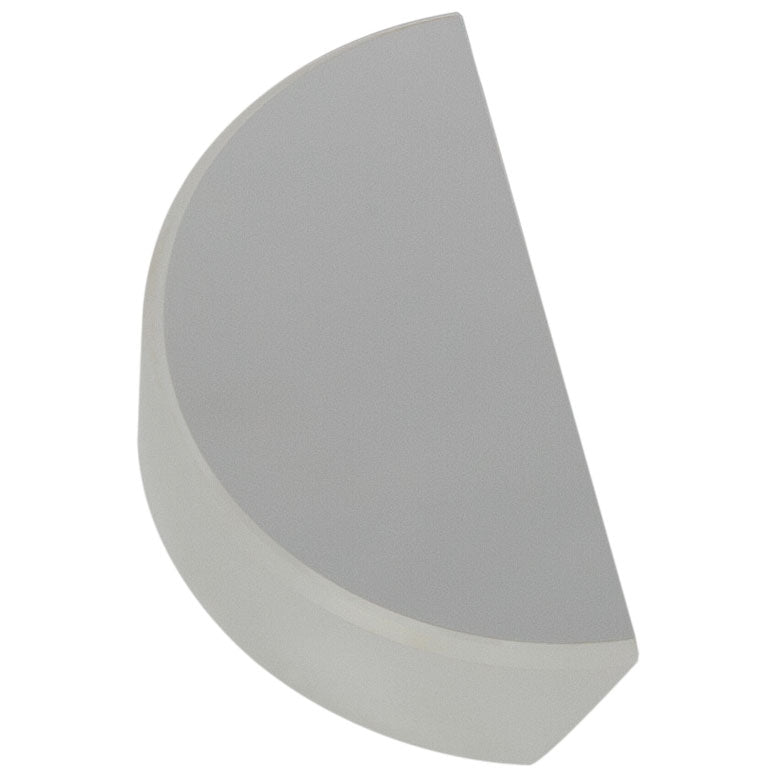 T-BBD1-E02 - Ø1" Broadband Dielectric D-Shaped Mirror, 400 - 750 nm