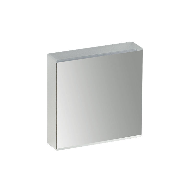 T-PFSQ10-03-P01 - 1" x 1" Protected Silver Mirror