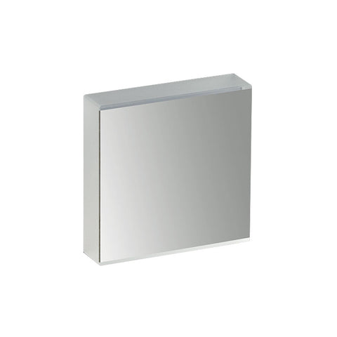 T-PFSQ10-03-P01 - 1" x 1" Protected Silver Mirror