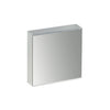 T-PFSQ10-03-P01 - 1" x 1" Protected Silver Mirror