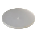 T-DG10-1500-H1 - Frosted Glass Alignment Disk, Ø1" w/ Ø1 mm Hole