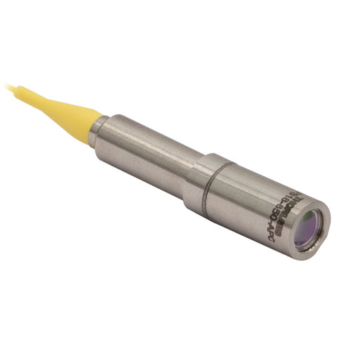 T-CFS18-850-APC - SM Pigtailed Aspheric Collimator, EFL 18.45 mm, 850 nm, FC/APC
