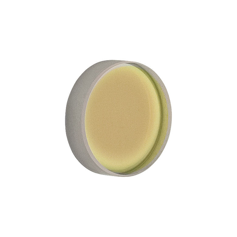 T-BSW19 - Ø1/2" 50:50 UVFS Plate Beamsplitter, Coating: 250 - 450 nm, t = 3 mm
