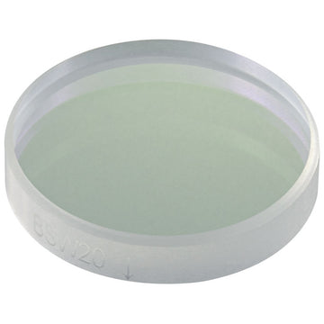 T-BSW20 - Ø1" 50:50 UVFS Plate Beamsplitter, Coating: 250 - 450 nm, t = 5 mm