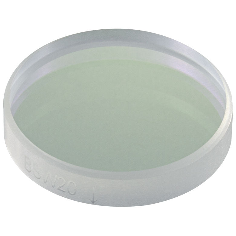T-BSW20 - Ø1" 50:50 UVFS Plate Beamsplitter, Coating: 250 - 450 nm, t = 5 mm