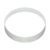 T-WG31050 - Ø1" Sapphire Broadband Precision Window, Uncoated