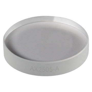 T-AX2505-A - 0.5°, 350 - 700 nm AR Coated UVFS, Ø1" (Ø25.4 mm) Axicon